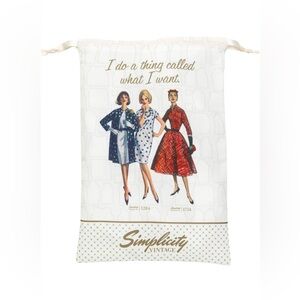 Simplicity Vintage Drawstring Shoe Storage Bags